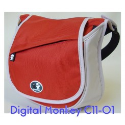 Caseman Digital Monkey Camera Bag C11-01 - RED